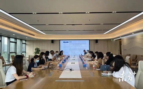 中國廣州人力資源服務產業園南沙園區專題會議順利召開，優化服務賦能高質量發展